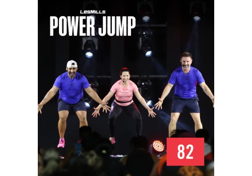 POWER JUMP MIX 82 VIDEO+MUSIC+NOTES